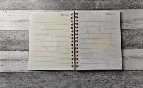 D_NQ_NP_2X_685180-MLC51436671050_092022-F Pokemon Cuaderno Holográfico Anime Kawaii Con Esquelas