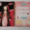 D_NQ_NP_2X_687091-MLC52173347273_102022-F Nezuko Agenda Holografica Demom Slayer Anime Kimetsu Holografico Nezuko