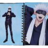 D_NQ_NP_2X_691141-MLC76657956272_062024-F Gojo Satoru Pack Holografico Cuaderno Anime