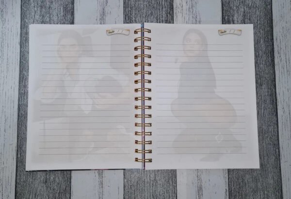 Dua Lipa Cuaderno Holográfico Con Esquelas Agenda Dualipa