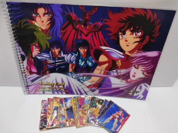 D_NQ_NP_2X_697957-MLC46306912077_062021-F Los Caballeros Del Zodiaco Card Años 1988 1989 2004 Holografico