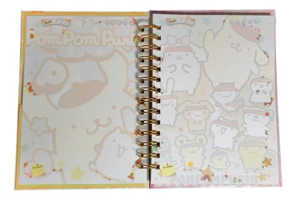 D_NQ_NP_2X_698354-MLC81032058011_112024-F Pompompurin Pack Holografico Agenda Anime