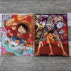 One Piece Cuaderno Holográfico Con Esquelas Anime Luffy Zoro