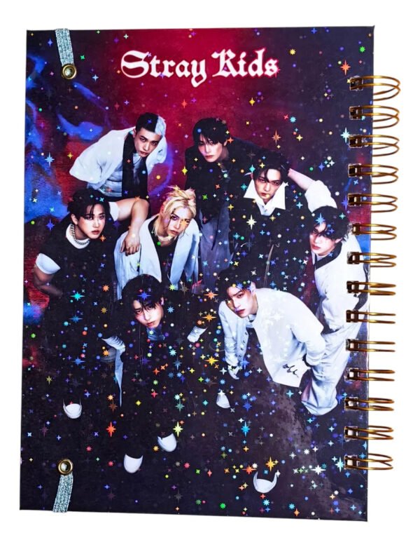 Stray Kids Agenda 2026 - 9 Cards Holograficas - Poster