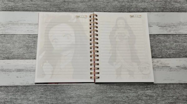 Nezuko Cuaderno Holográfico Kimetsu No Yaiba Demon Slayer