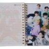 Cuaderno Stray Kids Holográfico K-pop Anime Agenda K-poper