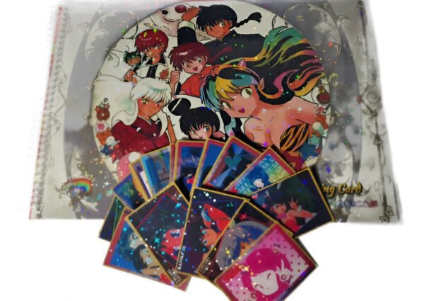 Rumiko Takahashi Card Colección Japón 1996 Holográfico Ranma