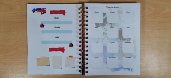 D_NQ_NP_2X_702814-MLC49857171223_052022-F Hajime No Ippo Cuaderno Holográfico Anime Espiritu De Lucha