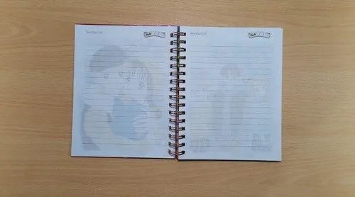 D_NQ_NP_2X_703779-MLC49991970671_052022-F Marmalade Boy Cuaderno Holográfico La Familia Crece Anime