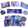 D_NQ_NP_2X_706703-MLC91056966616_092025-F Las Guerreras K-pop Pack Holografico Agenda - Llavero Y Mas