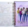 Las Guerreras Kpop Cuaderno Holografico Con Diseño Huntrix