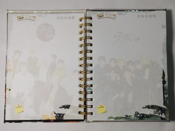 D_NQ_NP_2X_708621-MLC52178988944_102022-F Stray Kids Diario De Vida Con Candado Holografico Kpop