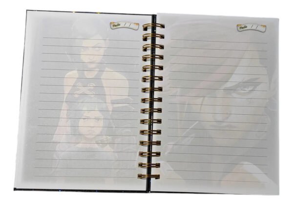 D_NQ_NP_2X_711545-MLC81281734119_122024-F Arcane Cuaderno Holográfico Con Esquelas Leage Of Legends