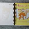 Rilakkuma Pack Holográfico Cuaderno Anime