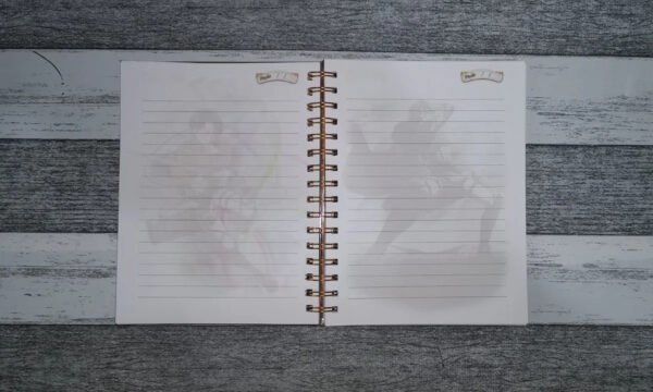 D_NQ_NP_2X_712425-MLC51546759482_092022-F Levi Ackerman Cuaderno Holográfico Shingeki No Kyojin Anime