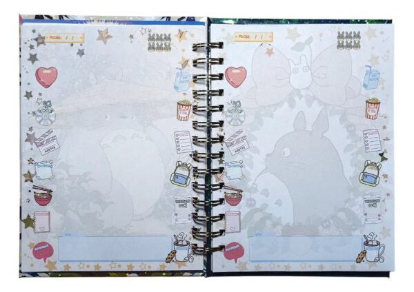 Totoro Agenda Holografica 2026/2027