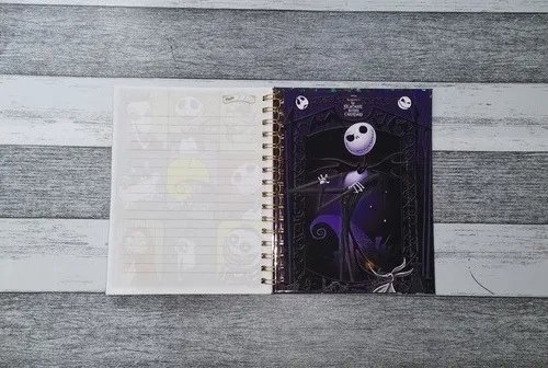 D_NQ_NP_2X_714800-MLC51157303769_082022-F El Extraño Mundo De Jack Cuaderno Holográfico Con Esquelas