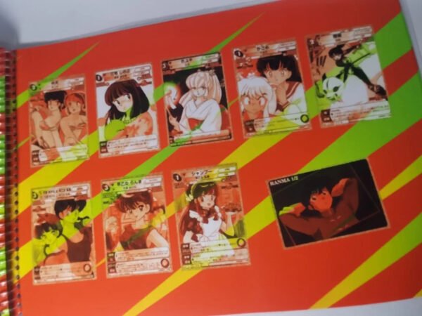 Rumiko Takahashi Card Colección Japón 1996 Holográfico Ranma