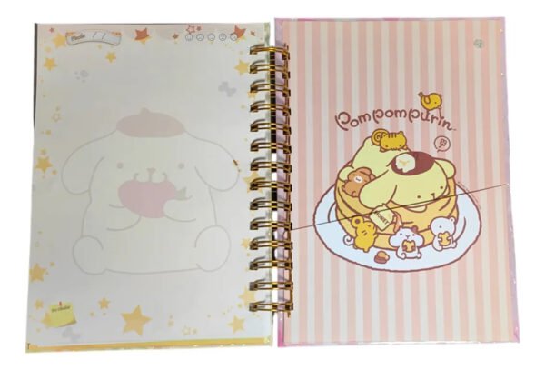 D_NQ_NP_2X_717701-MLC80766733276_112024-F Pompompurin Pack Holografico Agenda Anime