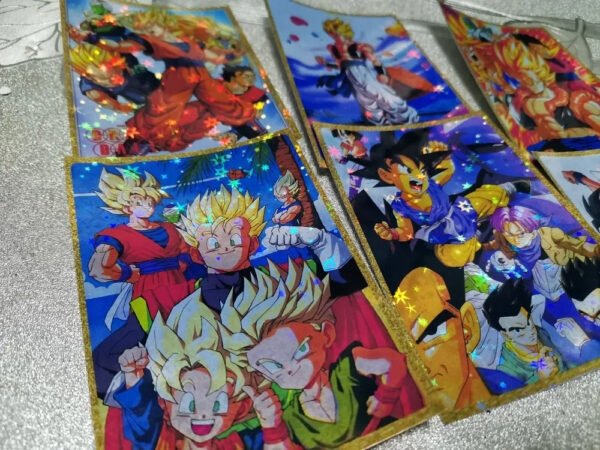 Dragon Ball Z Trading Card Holograficas Serie 2
