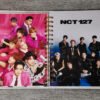 Nct 127 Cuaderno Holográfico Con Esquelas / K-pop