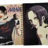 Nana Anime Cuaderno Grande B5 Holografico + Elastico Ai Yazawa