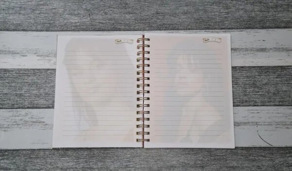 Camila Cabello Cuaderno Holográfico Con Esquelas
