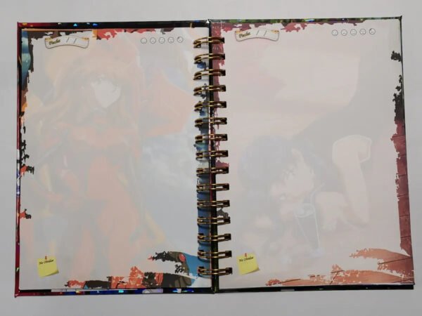 D_NQ_NP_2X_724536-MLC52169950713_102022-F Evangelion Agenda Holografica Con Diseño Anime