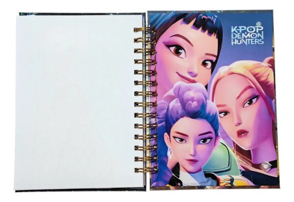 Las Guerreras Kpop Diario De Vida Con Candado Y Esquelas