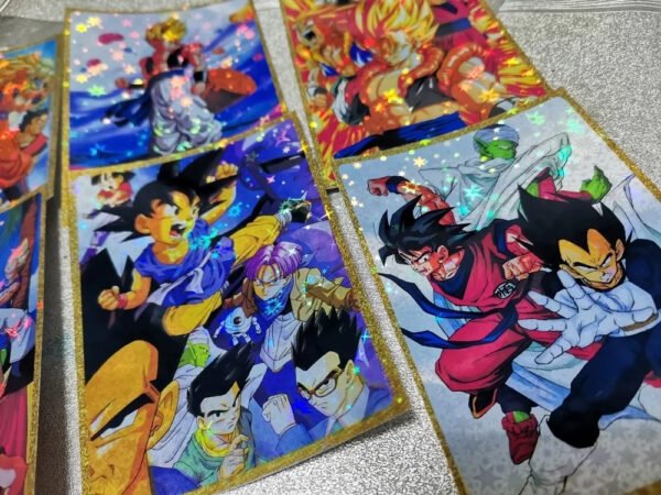 Dragon Ball Z Trading Card Holograficas Serie 2