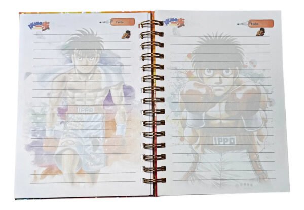 Hajime No Ippo Pack Holográfico Anime
