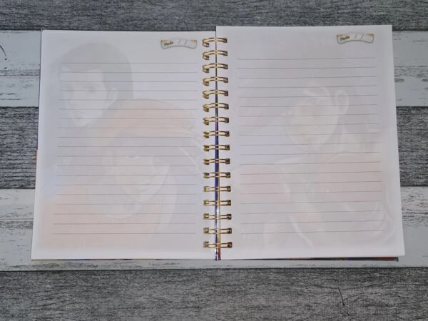 Ashita No Joe Cuaderno Holográfico Con Esquelas Anime Manga