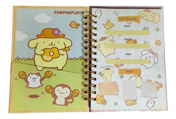 D_NQ_NP_2X_729625-MLC81031958965_112024-F Pompompurin Pack Holografico Agenda Anime