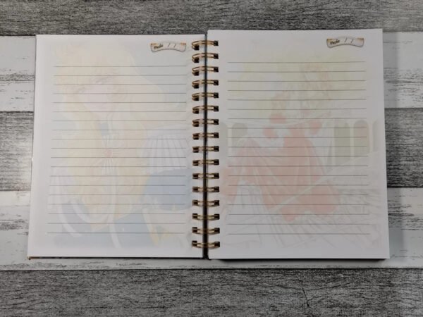 Lady Oscar Cuaderno Holográfico Con Esquelas Anime Manga