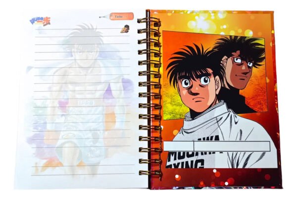 Hajime No Ippo Pack Holográfico Anime