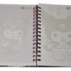 Kuromi Cuaderno Holográfico Con Esquelas Anime Kawaii