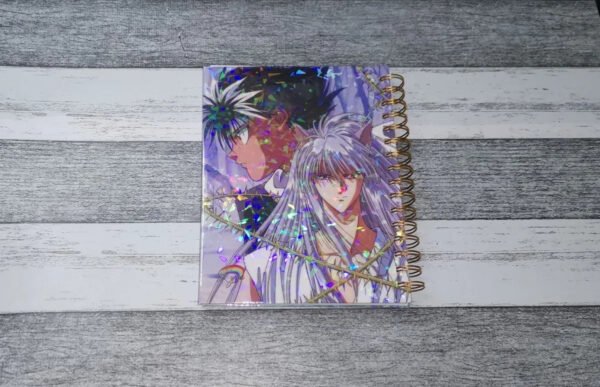 D_NQ_NP_2X_731443-MLC50961485571_082022-F Yu Yu Hakusho Cuaderno Holográfico Anime