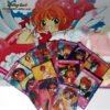 Sakura Card Captors Card Holograficas Año 2000 Anime Clamp
