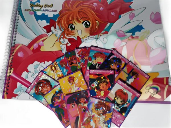 Sakura Card Captors Card Holograficas Año 2000 Anime Clamp