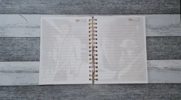 D_NQ_NP_2X_733611-MLC51436483206_092022-F Steins Gate Cuaderno Holografico Con Esquelas Anime