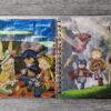 Made In Abyss Cuaderno Holográfico Con Esquelas Anime