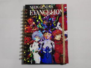D_NQ_NP_2X_735316-MLC52169972437_102022-F Evangelion Agenda Holografica Con Diseño Anime