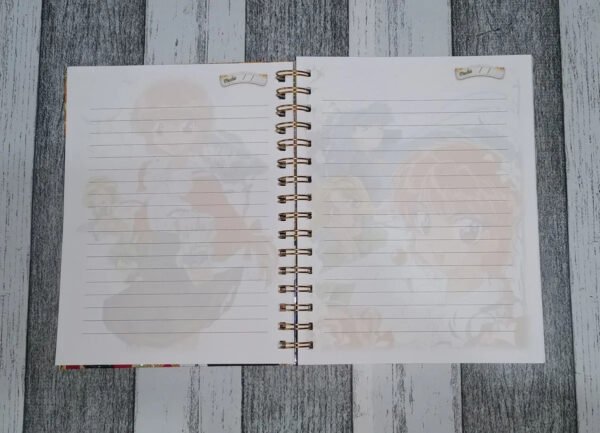 D_NQ_NP_2X_736717-MLC51563860477_092022-F Las Guerreras Mágicas Cuaderno Holográfico Esquelas Anime