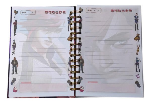 Vi Arcane Agenda Efecto Glitter Violet X Caitlyn Caitvi Jinx