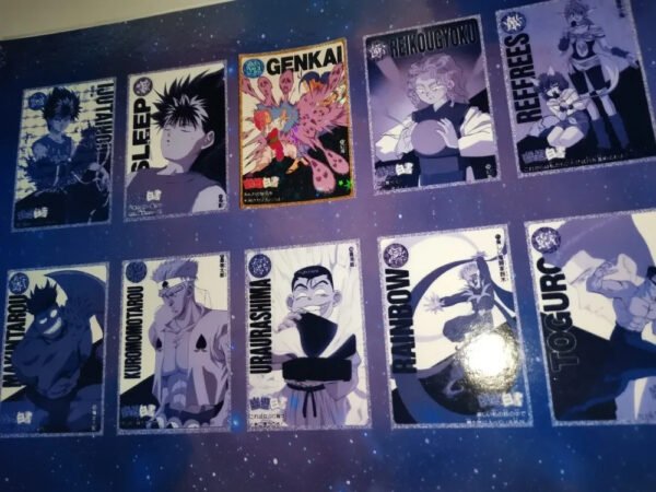 Yuyu Hakusho Coleecionador Cards Holográficas Año 93 Y 94