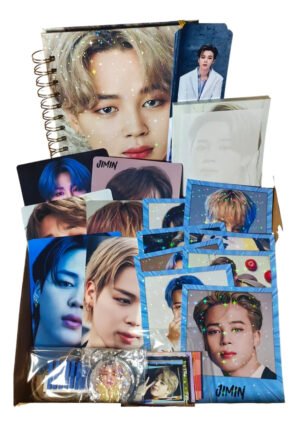 D_NQ_NP_2X_737213-MLC100409620747_122025-F Jimin Pack Holografico Cuaderno Y Más