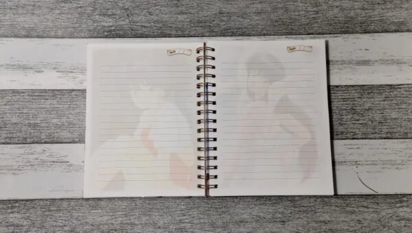 Madoka Ayukawa Cuaderno Tapas Holográficas Kimagure Orange