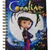 Coraline Cuaderno Holográfico Hojas Con Esquelas