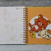 Rilakkuma Cuaderno Holográfico Con Esquelas Osito Kawaii