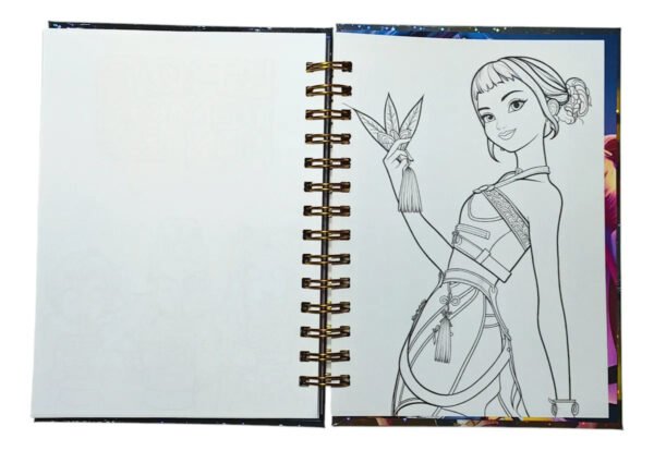 Las Guerreras Kpop Agenda Holografica Con Esquelas Y Sticker